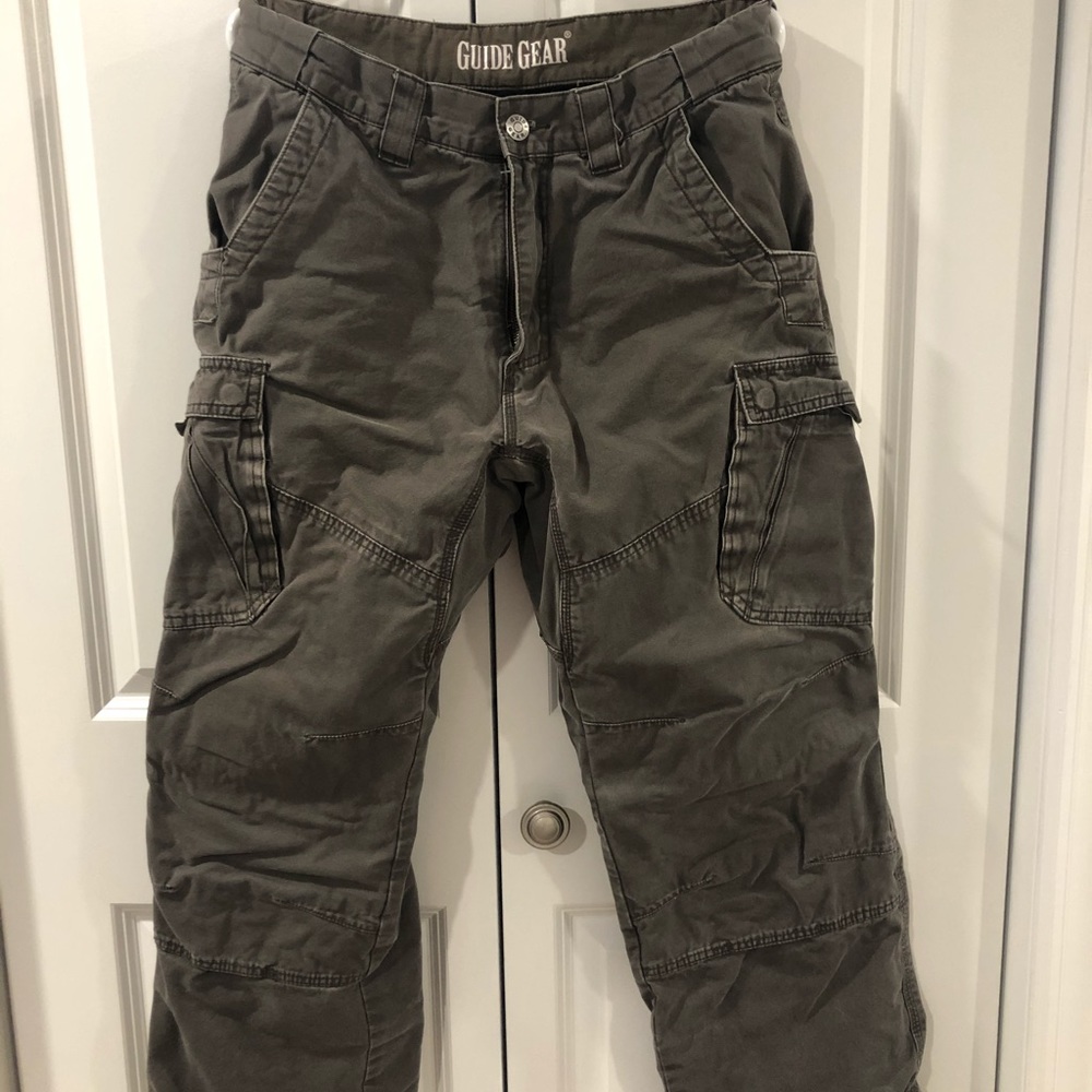 Bundle of 2 Fleece Lined Cargo Pants 34x32